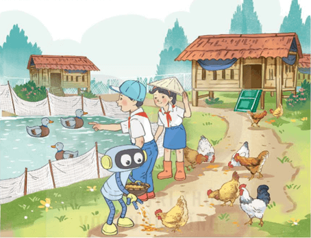 Giải Toán lớp 5 trang 14 Tập 2 Kết nối tri thức: Tìm hai số khi biết tổng và tỉ số