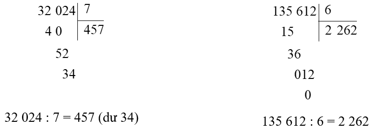 Giải Toán Lớp 4 Trang 5 Tập 2 Kết Nối Tri Thức: Nhân Với Số Có Một Chữ Số