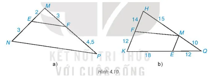 Bài 4.2 trang 80 Toán 8 Tập 1 | Kết nối tri thức Giải Toán 8