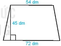 Bản thiết kế một hiên nhà được biểu thị ở hình sau. Nếu chi phí