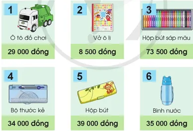 Hình ảnh bài 4 - Toán lớp 5 Cánh diều Bài 42