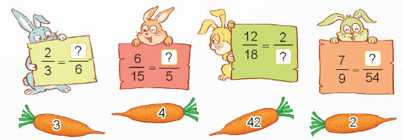 Giải Toán Lớp 4 Trang 58 Tập 2 Kết Nối Tri Thức: Tính Chất Cơ Bản Của Phân Số