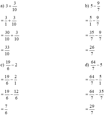 Giải Toán Lớp 5 Trang 22 Sách Kết Nối Tri Thức: Cộng Trừ Phân Số Khác Mẫu Số