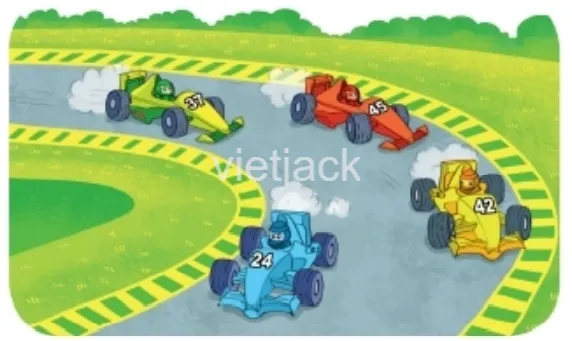 Hình ảnh minh họa Bài 4 trang 23 SGK Toán lớp 2 Tập 1 - Kết nối tri thức