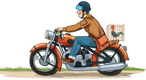 Hình ảnh minh họa thầy Nam đi bộ