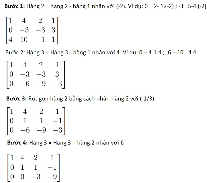 Hướng Dẫn Giải Toán Cao Cấp Với Ma Trận: Từ Cơ Bản Đến Nâng Cao