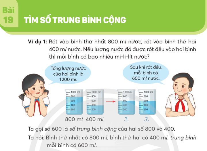 Cách Giải Bài Toán Trung Bình Cộng Chi Tiết Cho Học Sinh