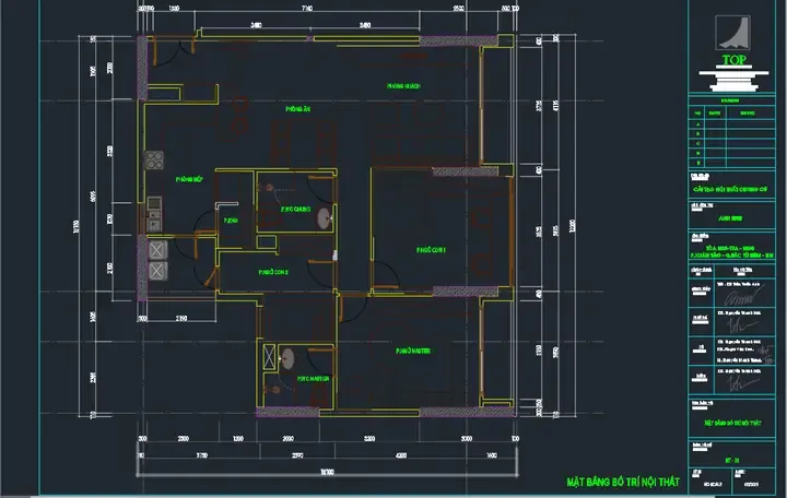 Bản vẽ AutoCAD phòng ngủ: Toàn tập kiến thức chuyên sâu