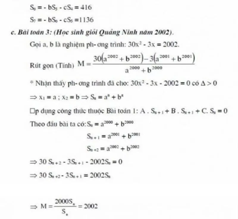 biểu thức đối xứng giữa các nghiệm 4