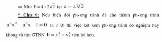 biểu thức đối xứng giữa các nghiệm 6