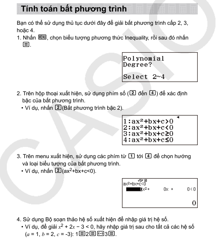 Giải Phương Trình Bậc Hai Chuẩn Xác Với KaTeX