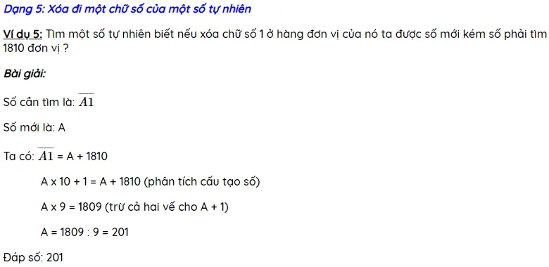 Các bài toán giải bằng phân tích cấu tạo số-4