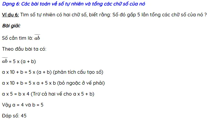 Các bài toán giải bằng phân tích cấu tạo số-5