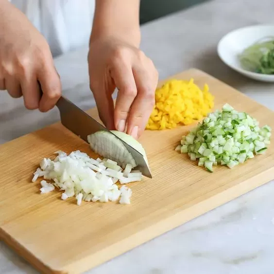 Các cách sơ chế và chế biến món ăn bằng tiếng Anh