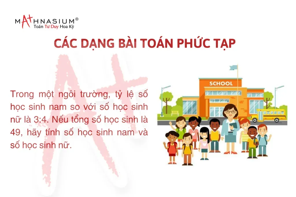 Các dạng bài Toán phức tạp