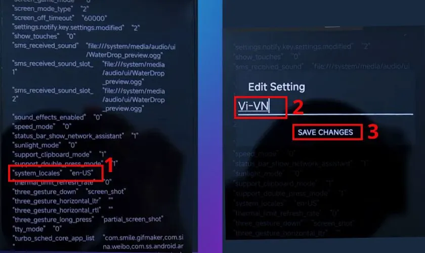 Sử dụng SetEdit để thay đổi ngôn ngữ hệ thống
