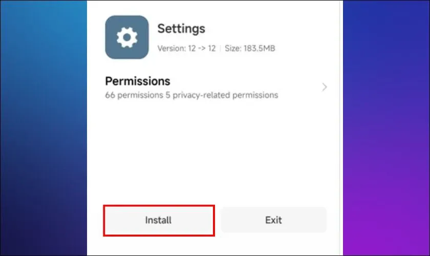 Cài đặt file Việt hóa cho Xiaomi