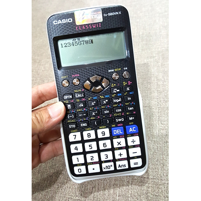 Hướng Dẫn Chi Tiết Giải Toán Lớp 12 Bằng Máy Tính Casio FX-580 VN X