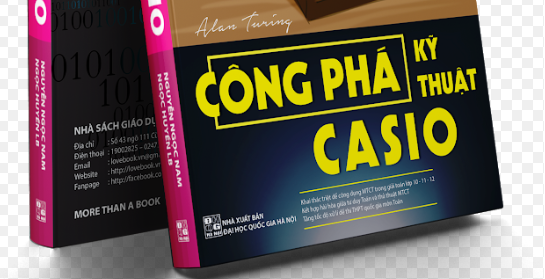 Công Phá Kỹ Thuật Casio Trong Giải Toán Trắc Nghiệm THPT