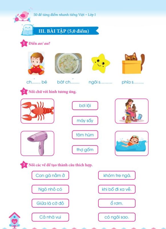 Bộ Đề Thi Giữa Kỳ 1 Lớp 1 Môn Tiếng Việt Sách Kết Nối Tri Thức: Hướng Dẫn Chi Tiết