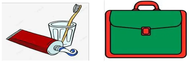 Hình ảnh các đồ vật