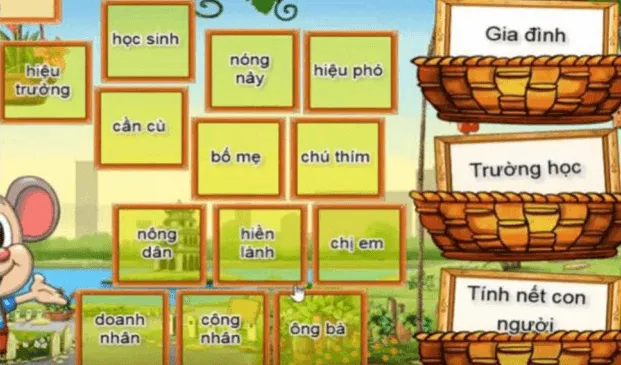 Đề thi Trạng nguyên Tiếng Việt lớp 3 Vòng 1