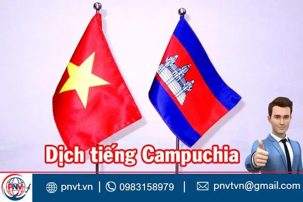 Dịch tiếng Campuchia sang tiếng Việt