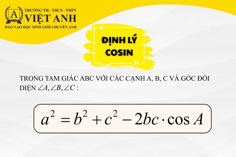 Định Lý Sin, Cos Và Tan Trong Tam Giác Vuông: Kiến Thức Nền Tảng Cho Mọi Bài Toán