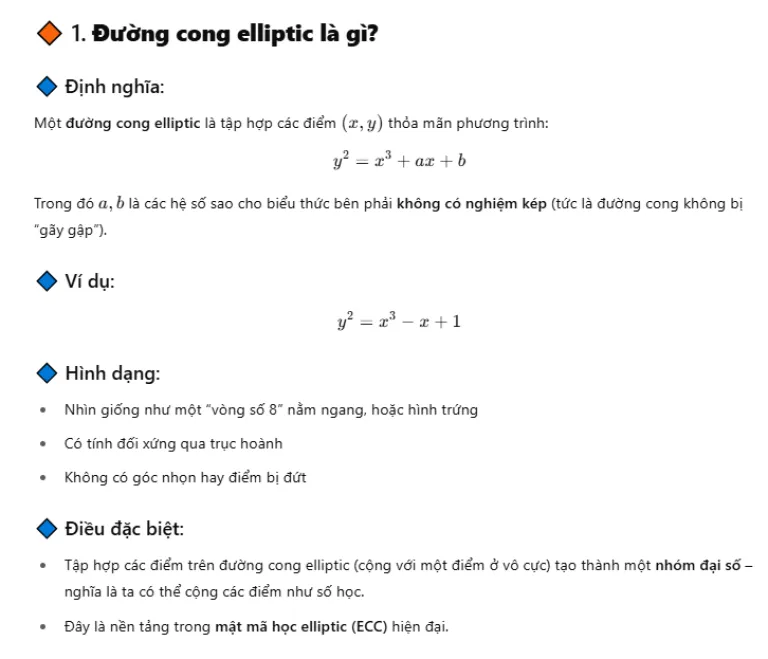 Đường cong elliptic