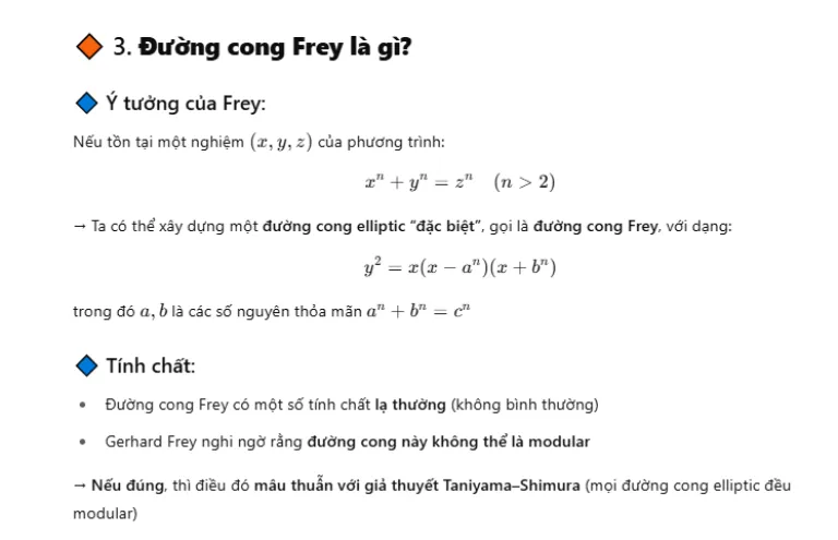 Đường cong Frey