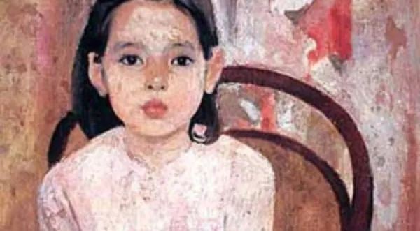 Tranh Em Thúy của Trần Văn Cẩn