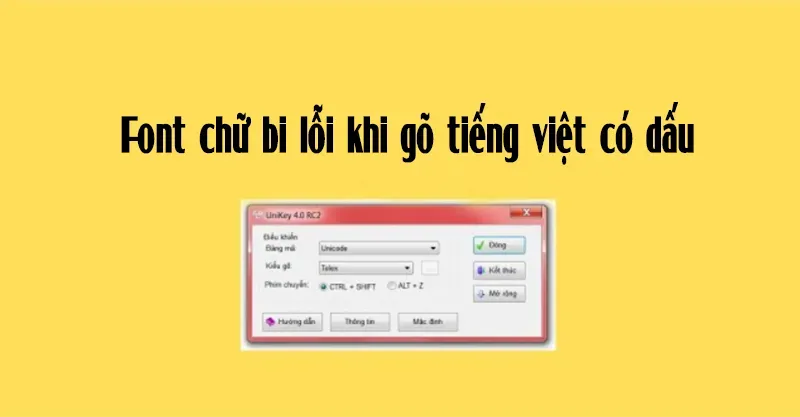 Font Chữ Bị Lỗi Khi Gõ Tiếng Việt Có Dấu (1)