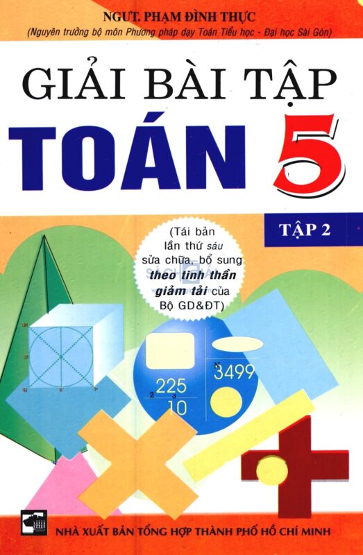 Giải Toán Lớp 5 Tập 2: Cẩm Nang Toàn Diện Cho Học Sinh