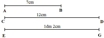 Thực hành đo độ dài