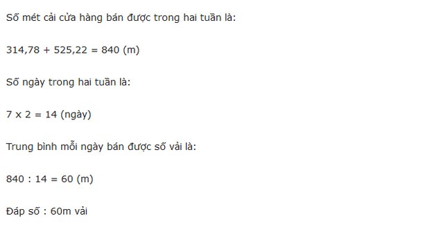 Giải Toán Lớp 5 Trang 50, 51 Luyện Tập Chuẩn Kiến Thức