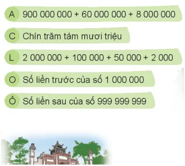 Hình ảnh minh họa gợi ý cho Bài 4