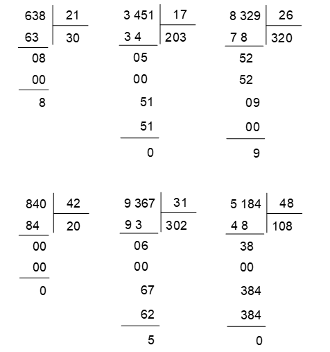 Bài Giải Toán Lớp 4 Trang 85: Thương Có Chữ Số 0 (SGK)