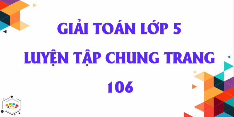 Giải Toán lớp 5 trang 106 Kết nối tri thức: Đường tròn