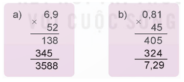 Giải Toán Lớp 5 Trang 74 Kết Nối Tri Thức: Phép Nhân Số Thập Phân