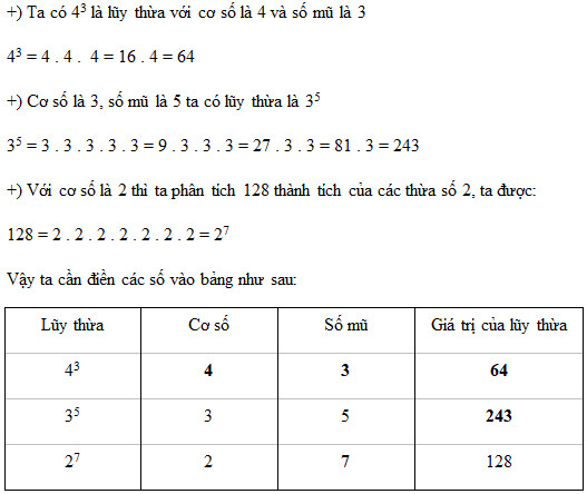 Giải Toán lớp 6 trang 24 Tập 1 Kết nối tri thức