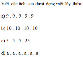 Giải Toán lớp 6 trang 24 Tập 1 Kết nối tri thức