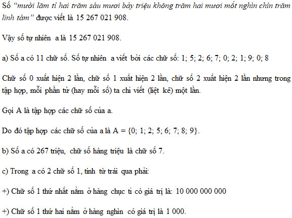 Giải Toán lớp 6 trang 28 Tập 1 Kết nối tri thức