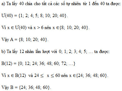 Giải Toán Lớp 6 Trang 30 Tập 1 Chân Trời Sáng Tạo