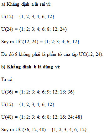Giải Toán Lớp 6 Trang 36 Sách Bài Tập (Chân Trời Sáng Tạo)