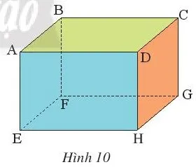 Hình minh họa hình hộp chữ nhật ABCD.EFGH