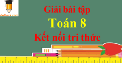 Giải Toán 8 trang 14 Tập 1 Kết nối tri thức: Đa thức