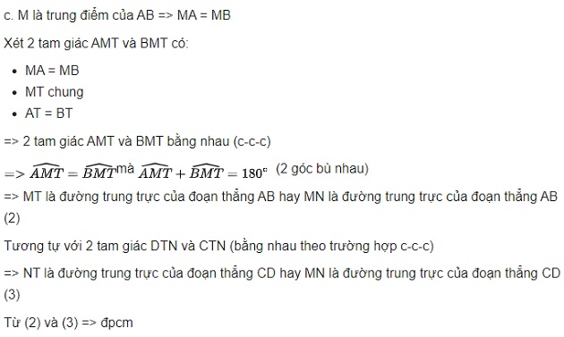 Giải Toán 8 Tập 1 Trang 102 Cánh Diều: Chứng Minh Hai Góc Bằng Nhau Trong Hình Thang Cân