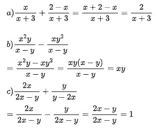 Giải Toán 8 trang 32 Chân trời sáng tạo Tập 1