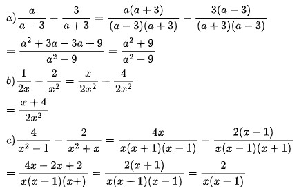 Giải Toán 8 trang 32 Chân trời sáng tạo Tập 1