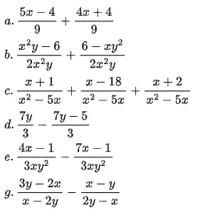 Hình ảnh bài 1 trang 42